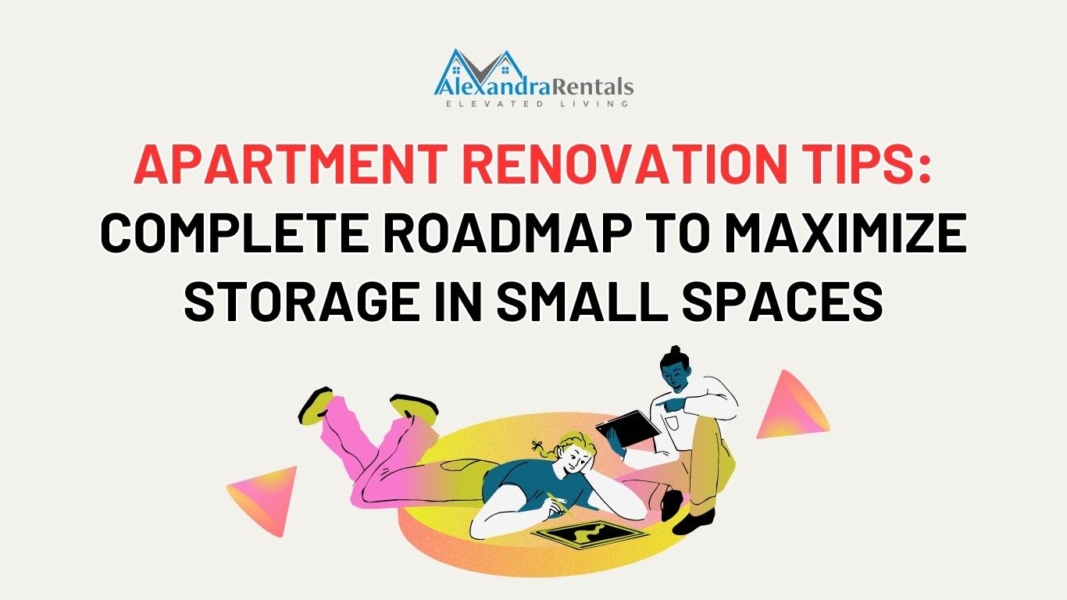 View of Apartment Renovation Tips: Maximize Storage in Small Spaces